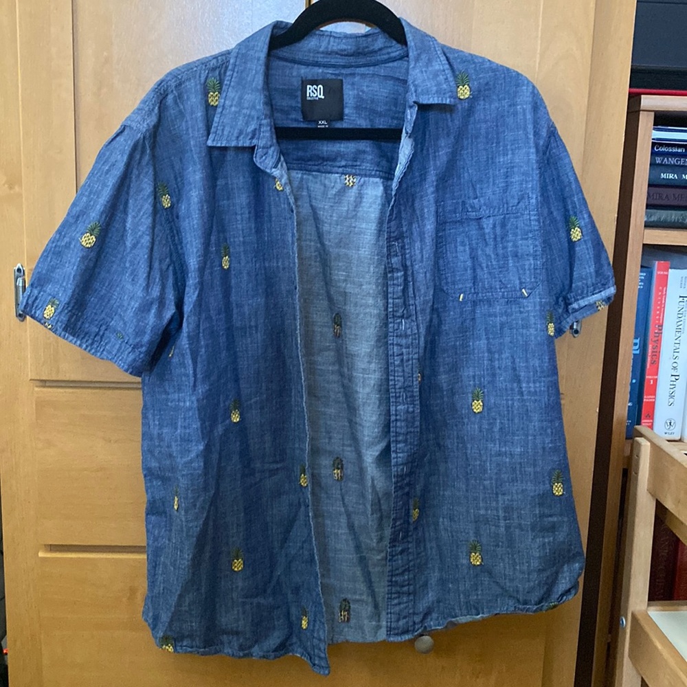 Button down shirt